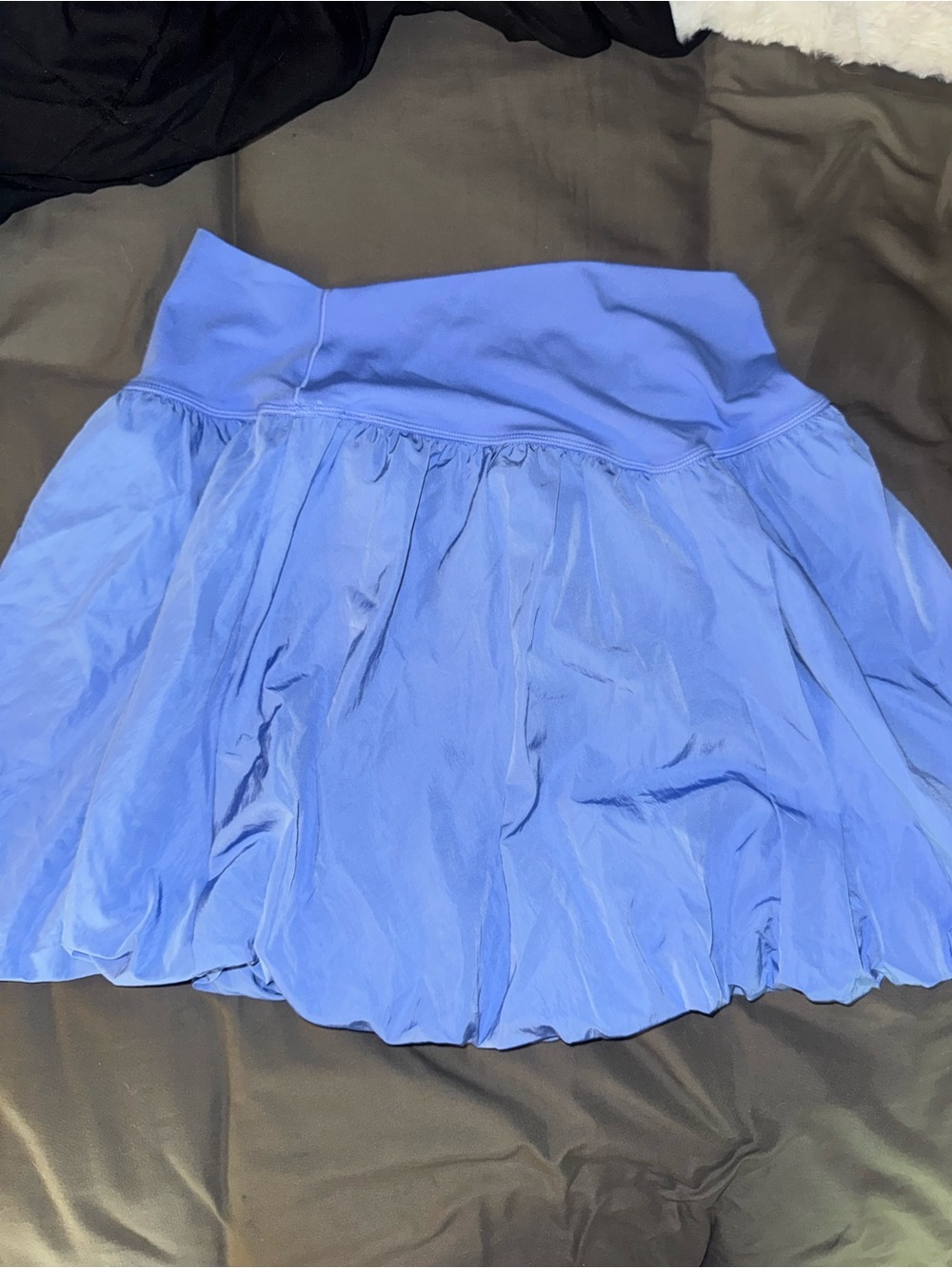 aerie Periwinkle Blue Circle Skirt
